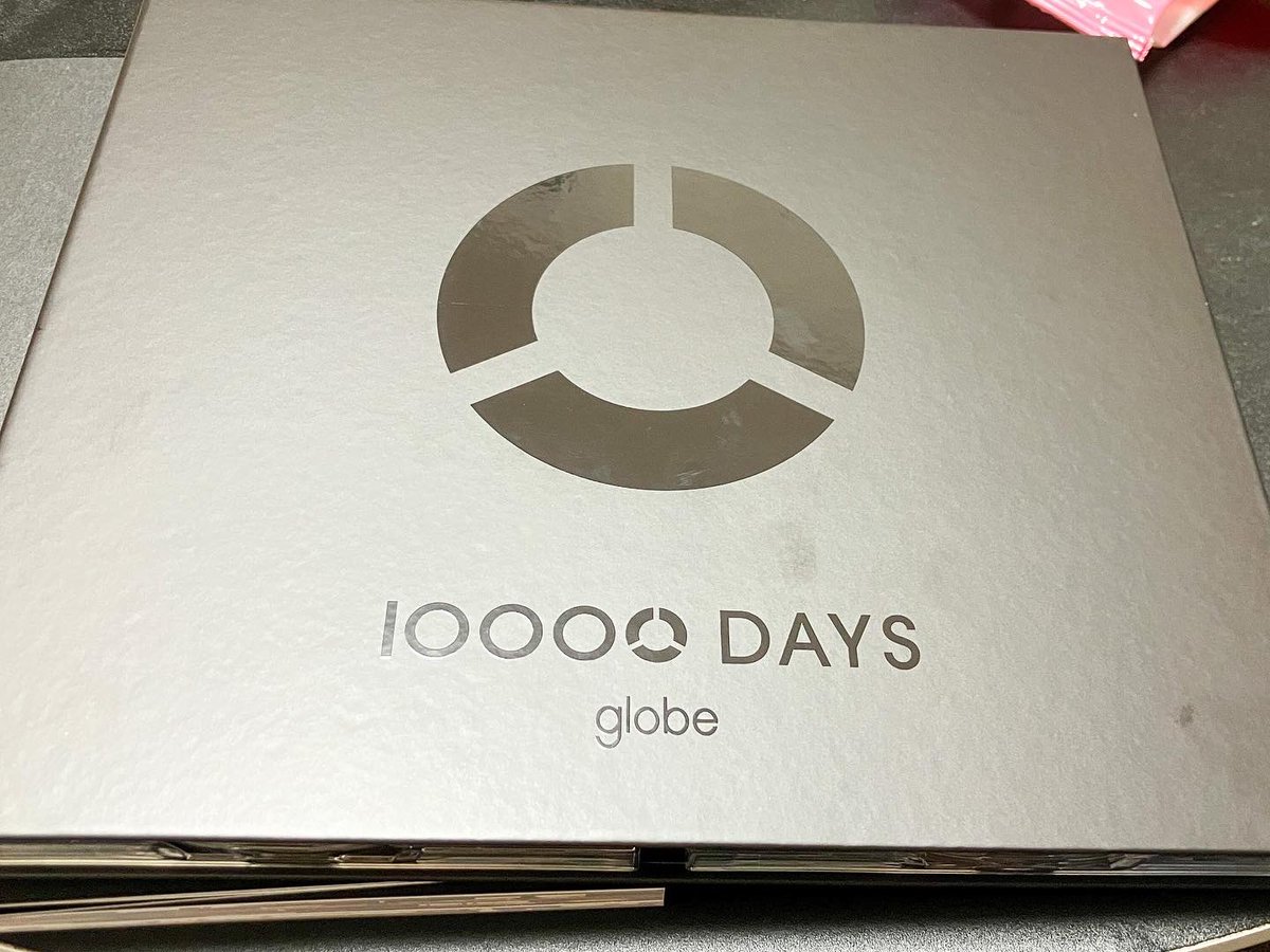 globe 10000 DAYS 初回限定メモリアルボード付き